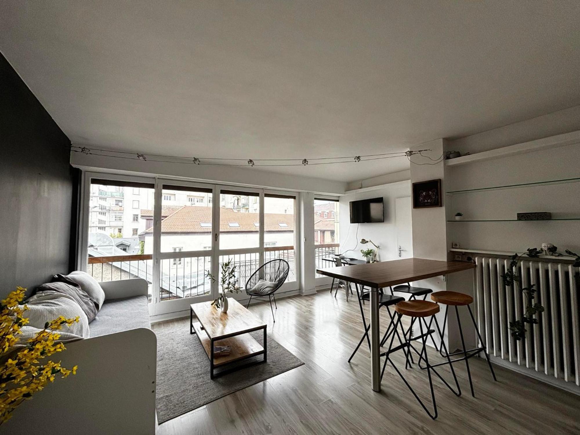 Appartement Hypercentre A 2 Min Du Lac Annecy Exterior foto