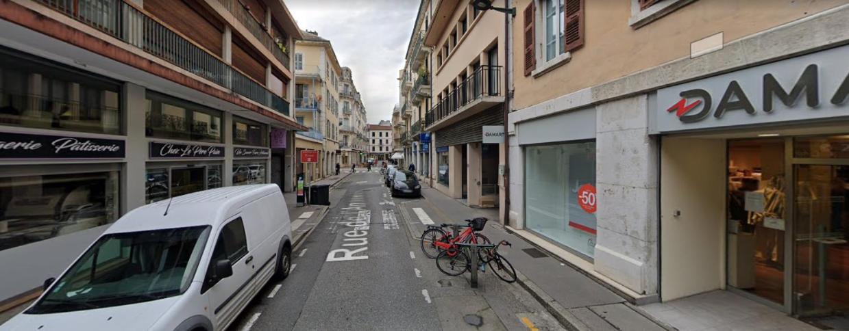 Appartement Hypercentre A 2 Min Du Lac Annecy Exterior foto